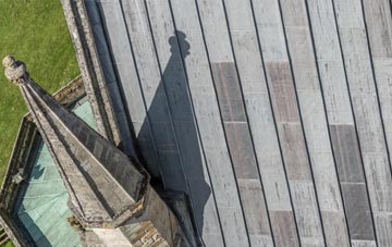 Chase Hill lead roof considerations