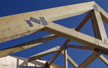 Chase Hill roof trusses for new builds and additions